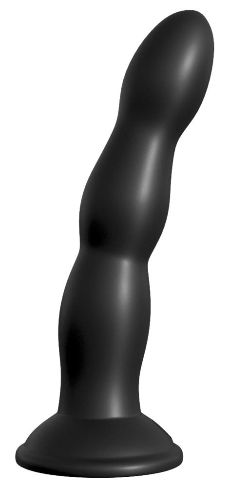 Fetish Fantasy Series - Wibrujący Zestaw Strap-On Dildo 18,4 cm Czarne