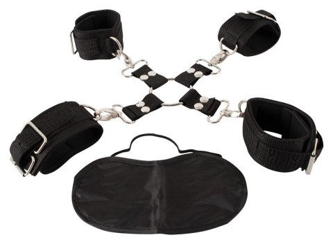 Fetish Fantasy Series - Zestaw Do Krępowania Heavy-Duty Hogtie Kit