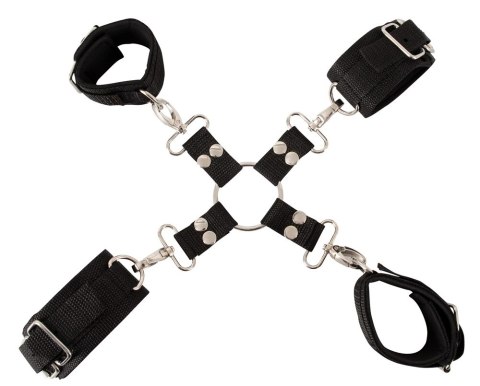 Fetish Fantasy Series - Zestaw Do Krępowania Heavy-Duty Hogtie Kit