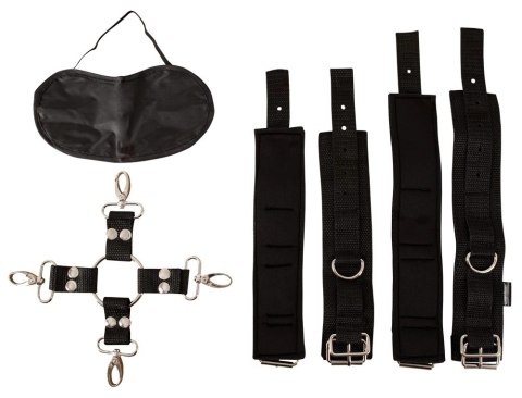 Fetish Fantasy Series - Zestaw Do Krępowania Heavy-Duty Hogtie Kit