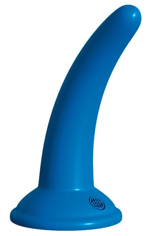 Fetish Fantasy Series - Uprząż Strap-On Z Niebieskim Dildo 12,6 CM