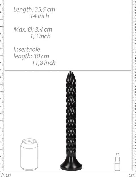 Ouch! - Łuskowaty wąż analny - 30 cm