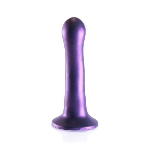 Ouch! - Ultra miękkie silikonowe dildo Curvy G-Spot - 17 cm