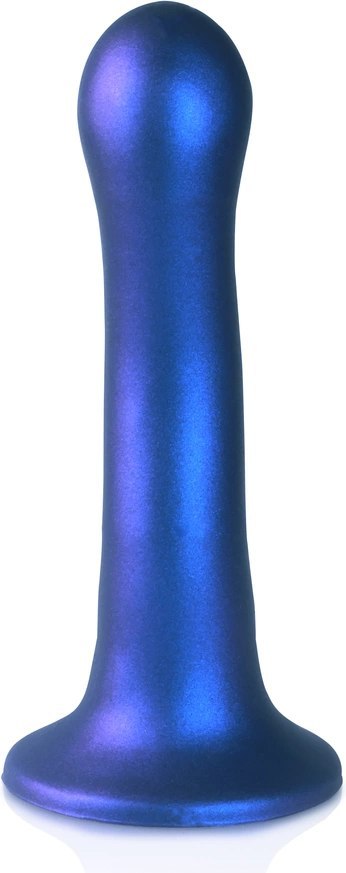 Ouch! - Ultra miękkie silikonowe dildo Curvy G-Spot - 17 cm