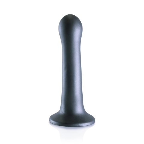 Ouch! - Ultra miękkie silikonowe dildo Curvy G-Spot - 17 cm