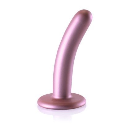 Ouch! - Wąskie silikonowe dildo z przyssawką 12 cm