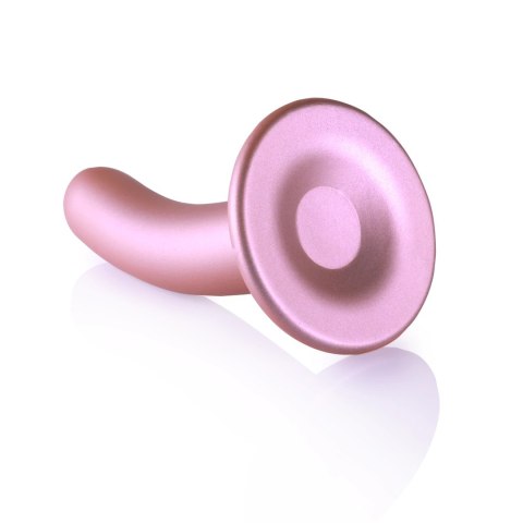 Ouch! - Wąskie silikonowe dildo z przyssawką 12 cm