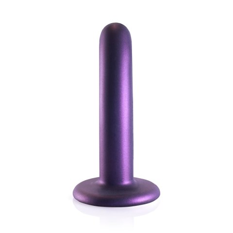 Ouch! - Wąskie silikonowe dildo z przyssawką 12 cm