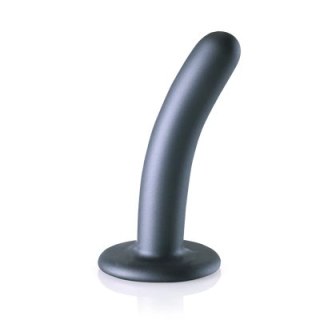 Ouch! - Wąskie silikonowe dildo z przyssawką 12 cm