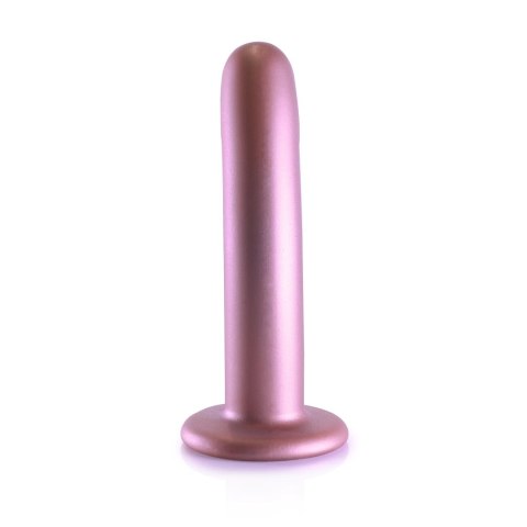 Ouch! - Wąskie silikonowe dildo z przyssawką 14,5 cm