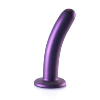 Ouch! - Wąskie silikonowe dildo z przyssawką 14,5 cm