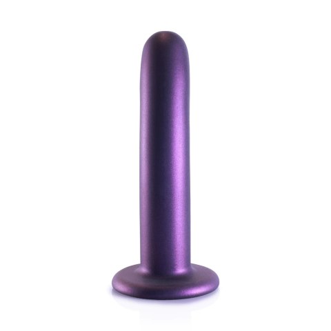 Ouch! - Wąskie silikonowe dildo z przyssawką 14,5 cm