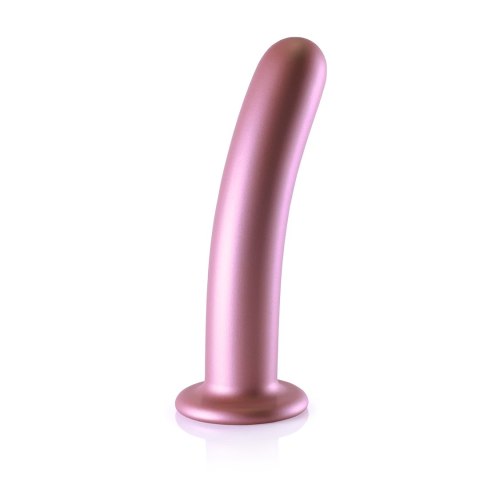 Ouch! - Wąskie silikonowe dildo z przyssawką 17 cm