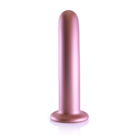 Ouch! - Wąskie silikonowe dildo z przyssawką 17 cm