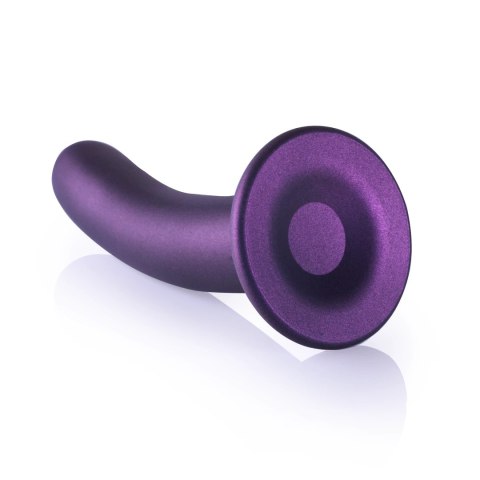 Ouch! - Wąskie silikonowe dildo z przyssawką 17 cm