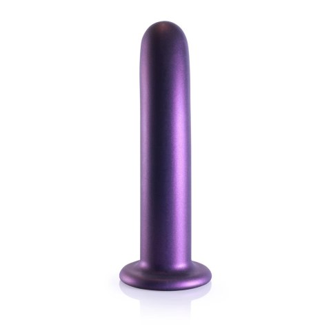 Ouch! - Wąskie silikonowe dildo z przyssawką 17 cm