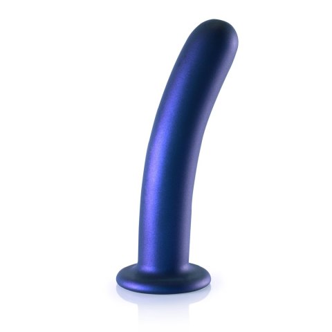 Ouch! - Wąskie silikonowe dildo z przyssawką 17 cm