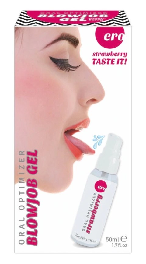 Blowjob Gel - Truskawkowy Żel Do Seksu Oralnego 50ml