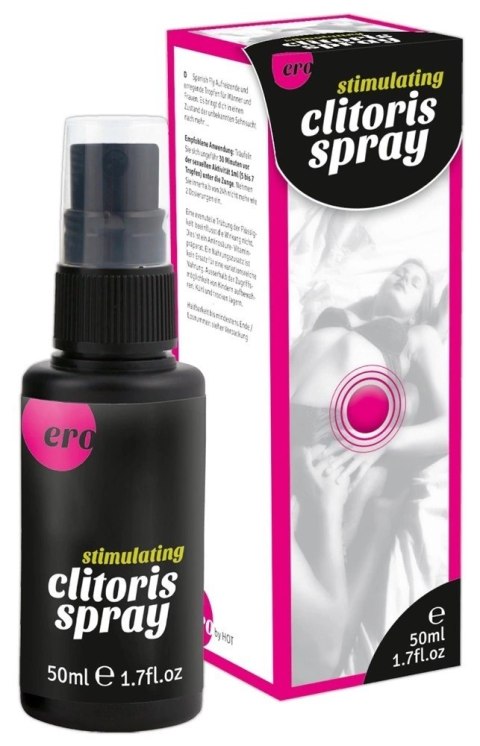 Clitoris Spray - Stymulujący Spray Na Łechtaczkę 50ml