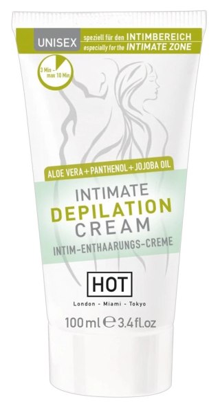 Intimate Depilation - Krem Depilacyjny Do Ciała 100ml