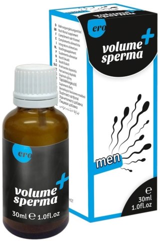 Krople Zwiększające Spermę 30 ml - Volume Sperma + men 30 ml