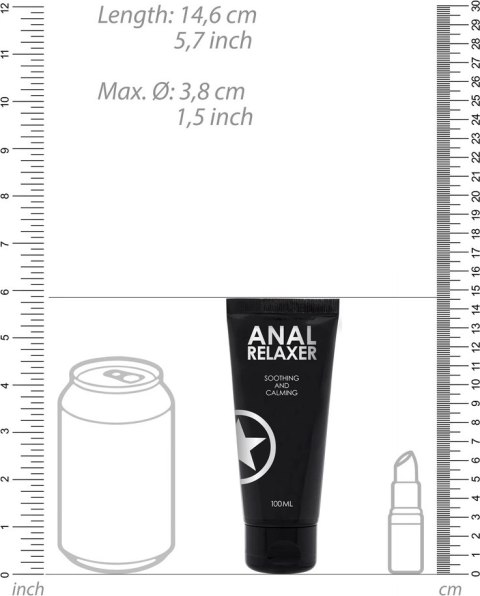 Ouch! - Relaksujący żel analny 100 ml