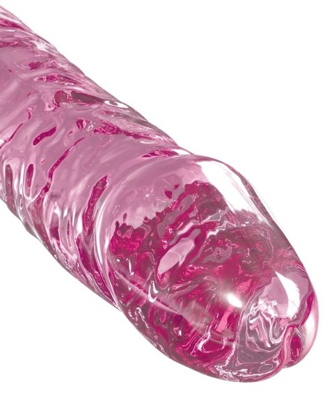 Icicles - Realistyczne Szklane Dildo Z Podstawką