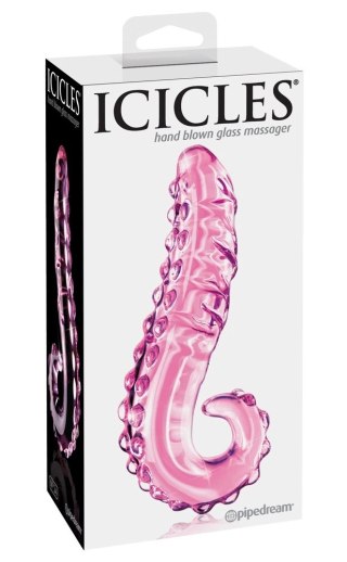 Icicles - Zakrzywione Szklane Dildo Idealne Do Masażu