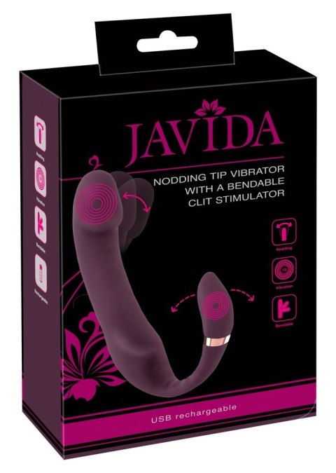 Javida - Wielofunkcyjny Wibrator Wyginalny Bendable