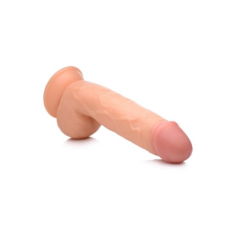 PXR Brands - Realistyczne dildo z jądrami POP - 21 cm