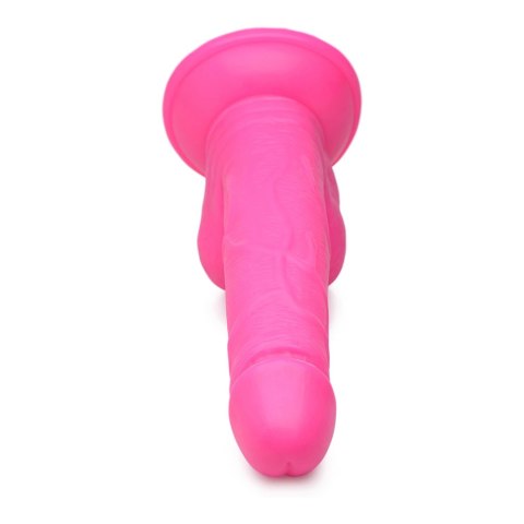 XR Brands - Realistyczne dildo z jądrami POP - 16,5 cm