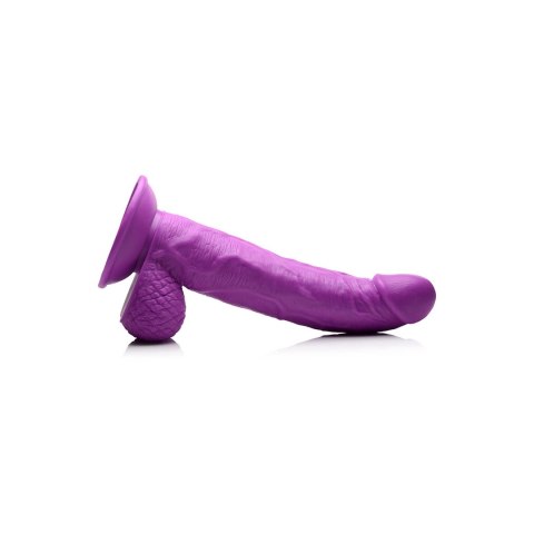 XR Brands - Realistyczne dildo z jądrami POP - 19 cm