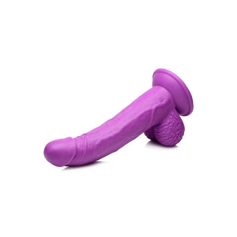 XR Brands - Realistyczne dildo z jądrami POP - 19 cm