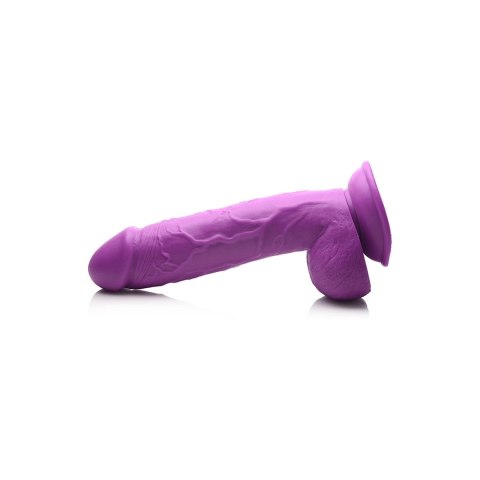 XR Brands - Realistyczne dildo z jądrami POP - 21 cm