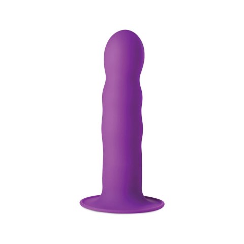 XR Brands - Ściskające dildo z imitacją żył