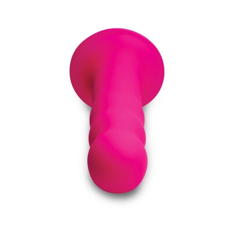 XR Brands - Ściskające dildo z imitacją żył