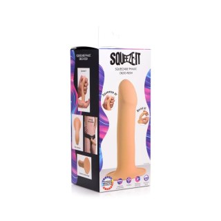 XR Brands - Ściskające dildo