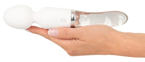 Liaison - Dwustronny Wielofunkcyjny Masażer Glass Vibrator 1