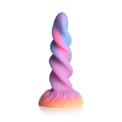 XR Brands - Dildo świecące w ciemności - kucyk