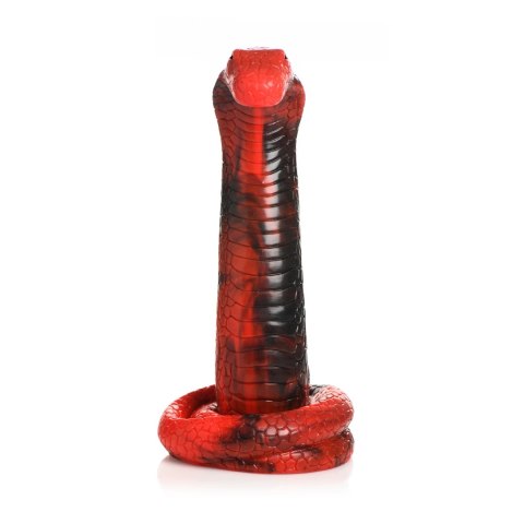 XR Brands - Silikonowe dildo Kobra