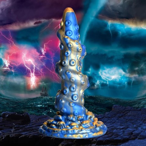 XR Brands - Silikonowe dildo Kraken