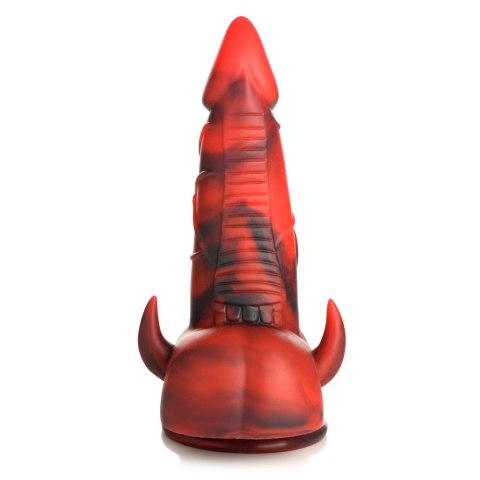 XR Brands - Silikonowe dildo - diabelne