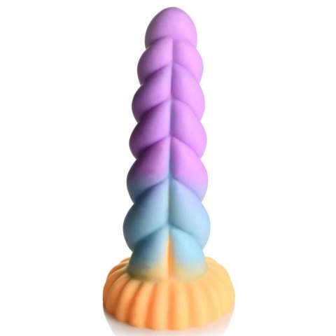 XR Brands - Silikonowe dildo - jednorożec