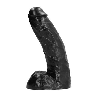 All Black - Dildo 25 cm