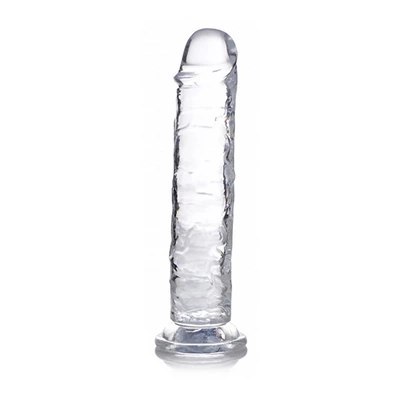 Curve Toys - Dildo z jądrami - 18 cm