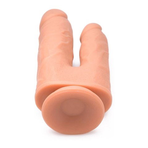 Curve Toys - Podwójne, silikonowe dildo do podwójnej penetracji - 20,5 cm