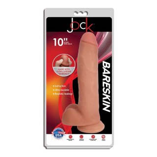 Curve Toys - Realistyczne dildo z jądrami - 25,5 cm