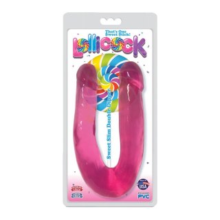 Curve Toys - Słodkie, podwójne dildo