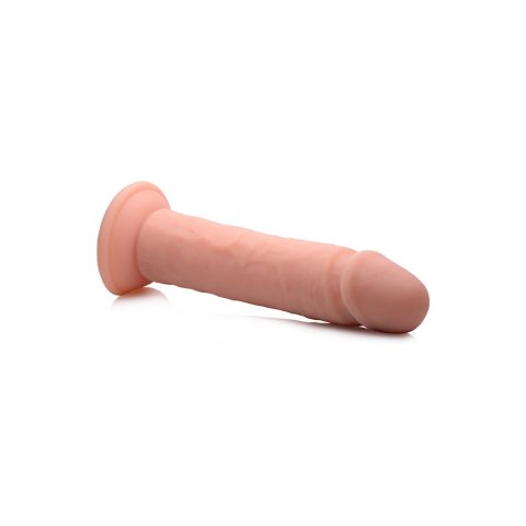 Curve Toys - Wibrujace dildo - silikonowe z pilotem zdalnego sterowania - 20,5 cm