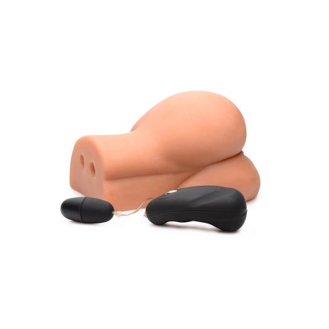 Curve Toys - Masturbator Alexis tyłek - ułożenie boczne